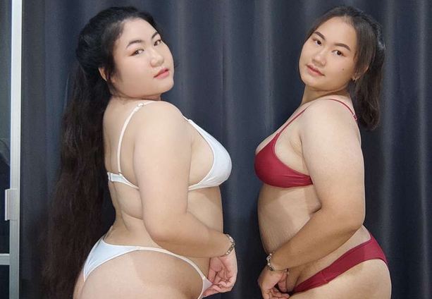 2สาวโดนจัดคู่ nongmee คู่เทพ IDX 85359965 openfans/mlive