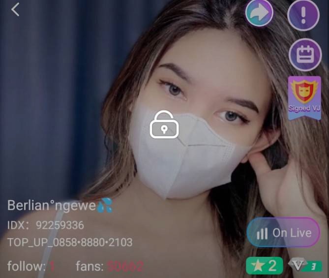 Berlian ngewe mlive
