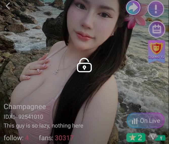 Champagnee จัดเต็ม+ยัดโด้ IDX 92541010 mlive
