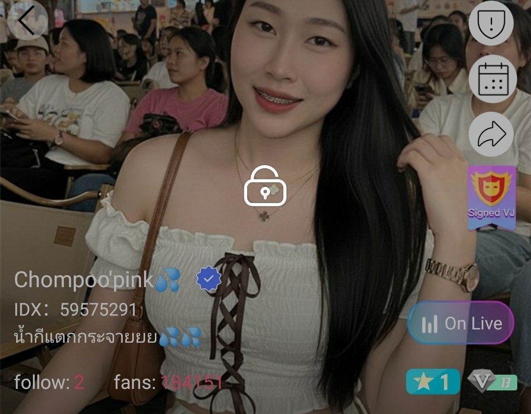 Chompoo pink น้ำกีแตกกระจายยย IDX 59575291 mlive