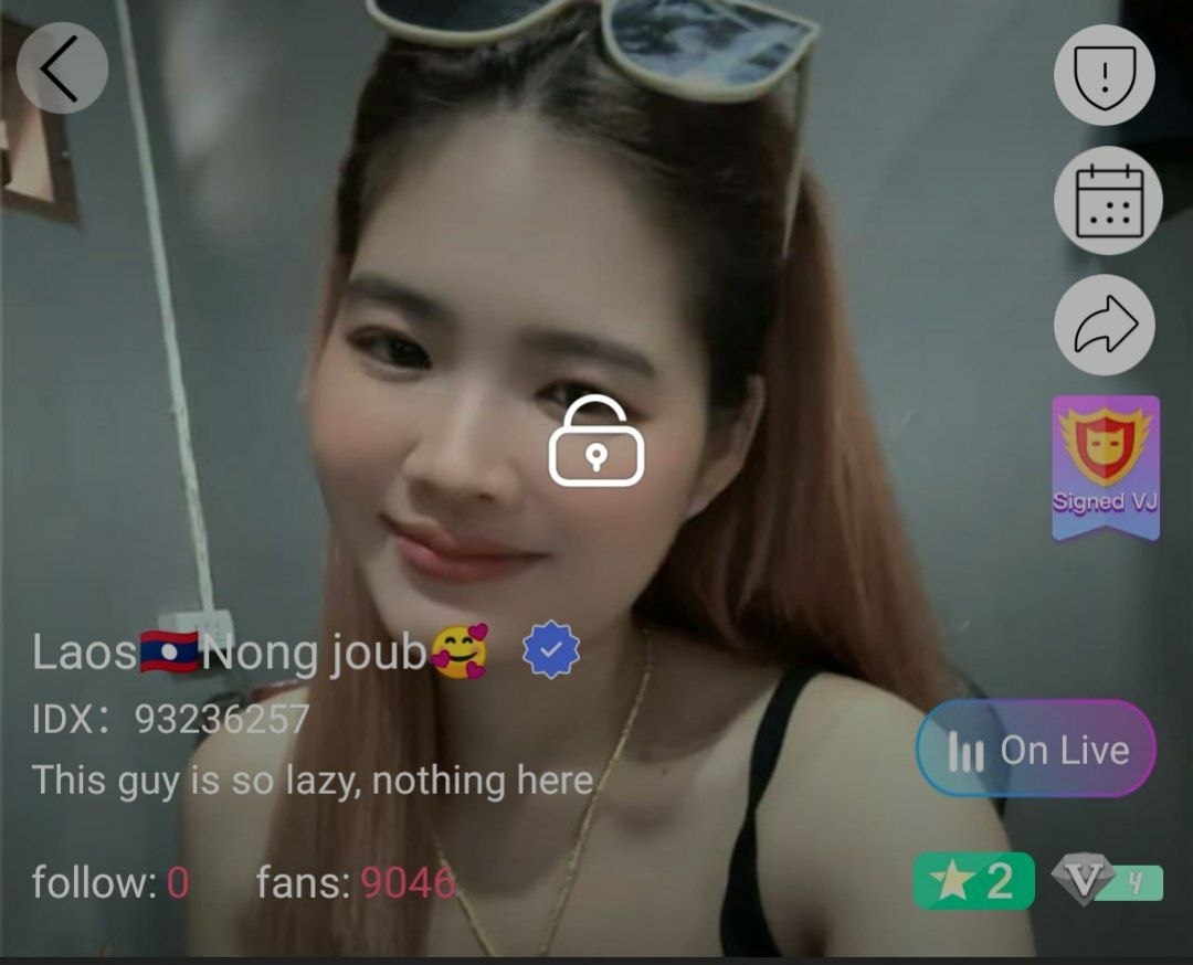 Laos Nong joub จัดเต็ม IDX 93236257 mlive